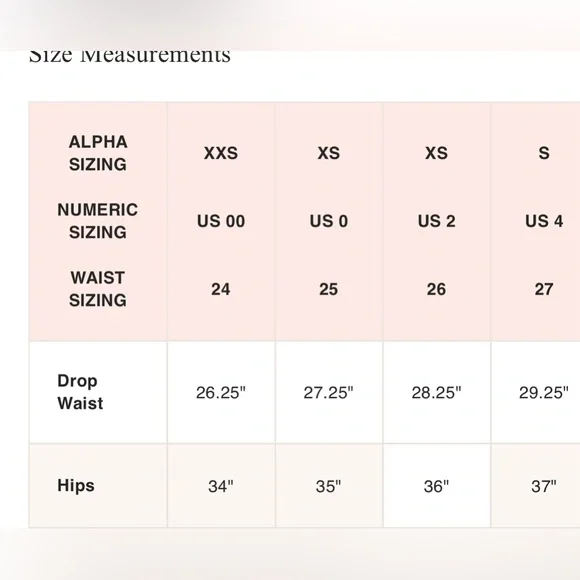 We The Free Pink Flare Jeans - Picture 7 of 8